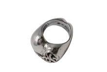 画像をギャラリービューアに読み込む, CHROMEHEARTS クロムハーツ ラージハート リング 指輪 アクセサリー シルバー925 28.9g サイズ16 美品 中古 4c070420