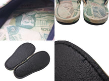 Load image into Gallery viewer, FUTURA LABORATORIES フューチュラ ラボラトリーズ ドルプリント スリッパ コットン カーキ ベージュ 美品 中古 4c070422