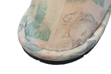 Load image into Gallery viewer, FUTURA LABORATORIES フューチュラ ラボラトリーズ ドルプリント スリッパ コットン カーキ ベージュ 美品 中古 4c070422