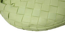 画像をギャラリービューアに読み込む, 極美品 BOTTEGA VENETA ボッテガヴェネタ ジョディ ミニ ハンドバッグ イントレチャート レザー ライトグリーン 中古 4c070424