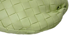 画像をギャラリービューアに読み込む, 極美品 BOTTEGA VENETA ボッテガヴェネタ ジョディ ミニ ハンドバッグ イントレチャート レザー ライトグリーン 中古 4c070424