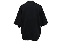 画像をギャラリービューアに読み込む, CHROME HEARTS クロムハーツ 半袖スウェット サイズM コットン シルバー925 ブラック 美品 中古 4c070429