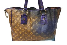 Load image into Gallery viewer, 極美品 LOUIS VUITTON ルイヴィトン トートバッグ ハートブレイク M95740 モノグラムジョークスキャンバス ヴィオレ 中古 4c070431