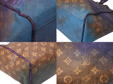 Load image into Gallery viewer, 極美品 LOUIS VUITTON ルイヴィトン トートバッグ ハートブレイク M95740 モノグラムジョークスキャンバス ヴィオレ 中古 4c070431