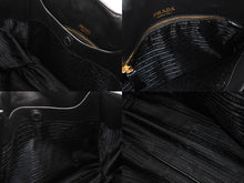 画像をギャラリービューアに読み込む, 新品同様 PRADA プラダ トートバッグ ハンドバッグ キルティング 1BG450 イタリア製 レザー ゴールド金具 中古 4c070432