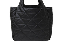 画像をギャラリービューアに読み込む, 新品同様 PRADA プラダ トートバッグ ハンドバッグ キルティング 1BG450 イタリア製 レザー ゴールド金具 中古 4c070432