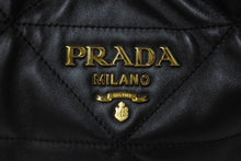 画像をギャラリービューアに読み込む, 新品同様 PRADA プラダ トートバッグ ハンドバッグ キルティング 1BG450 イタリア製 レザー ゴールド金具 中古 4c070432