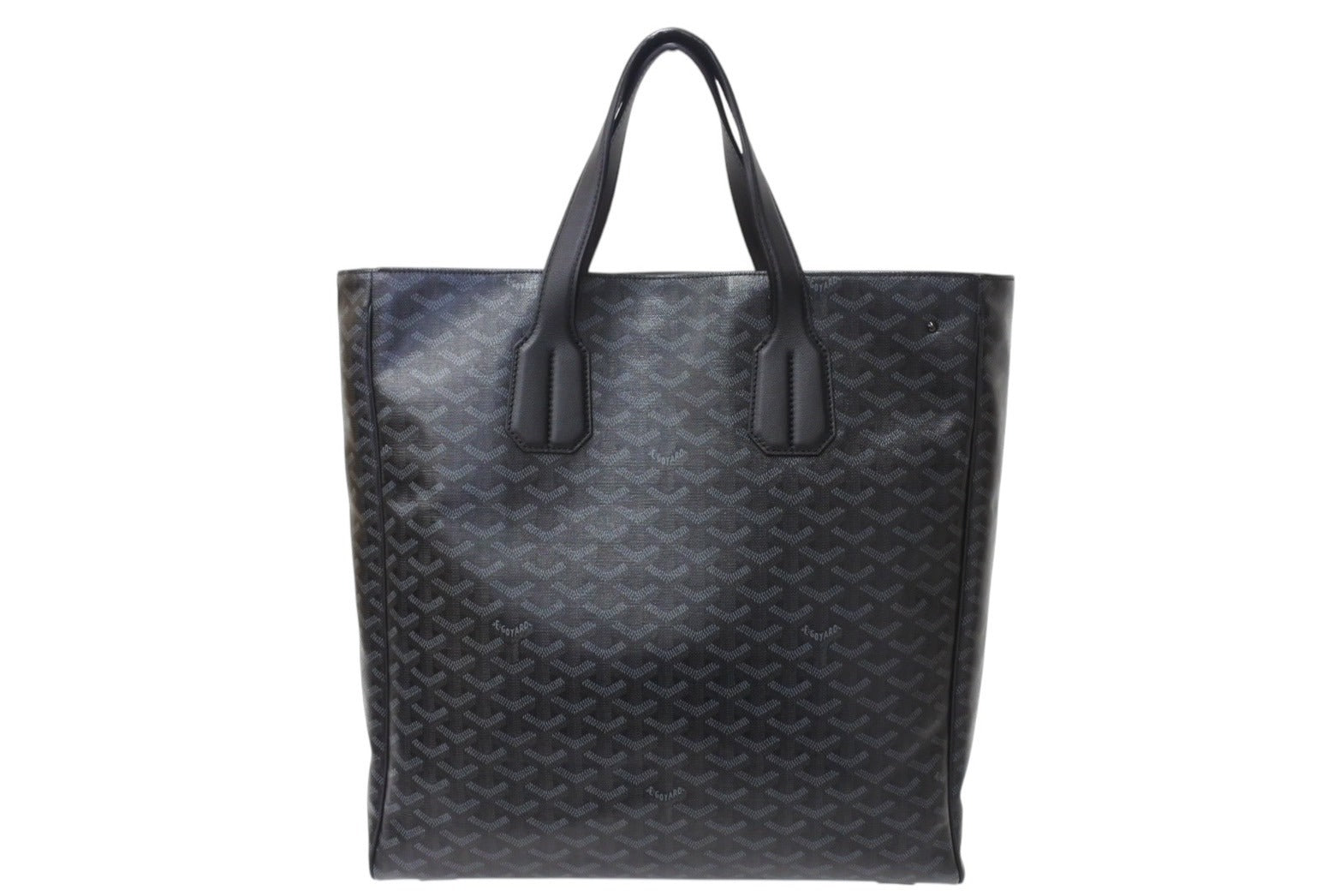 新品同様品 GOYARD ゴヤール サックヴォルテール 限定 トートバッグ 綿 麻 オール ブラック 中古 4c070433 – Casanova  Vintage