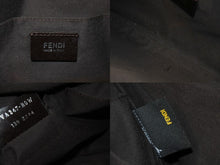 画像をギャラリービューアに読み込む, FENDI フェンディ ショルダーバッグ サコッシュ ズッカ柄 7VA247-B0W PVC レザー ブラウン シルバー金具 美品 中古 4c070440