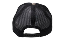 画像をギャラリービューアに読み込む, CHROME HEARTS クロムハーツトラッカーキャップ CHロゴ刺繍 クロスボール シルバー 925 ブラック 中古 美品 4c070444