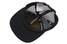 画像をギャラリービューアに読み込む, CHROME HEARTS クロムハーツトラッカーキャップ CHロゴ刺繍 クロスボール シルバー 925 ブラック 中古 美品 4c070444