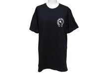 Load image into Gallery viewer, CHROME HEARTS クロムハーツ フォッティ 半袖Ｔシャツ サイズM ホースシュー ブラック 美品 中古 4c070447