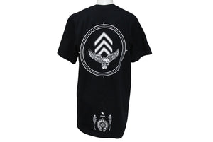 CHROME HEARTS クロムハーツ フォッティ 半袖Ｔシャツ サイズM ホースシュー ブラック 美品 中古 4c070447