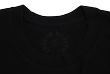 Load image into Gallery viewer, CHROME HEARTS クロムハーツ フォッティ 半袖Ｔシャツ サイズM ホースシュー ブラック 美品 中古 4c070447