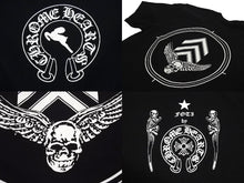 Load image into Gallery viewer, CHROME HEARTS クロムハーツ フォッティ 半袖Ｔシャツ サイズM ホースシュー ブラック 美品 中古 4c070447