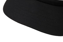 画像をギャラリービューアに読み込む, CHROME HEARTS クロムハーツトラッカーキャップ ホノルル限定 CHロゴ刺繍 クロスボール シルバー 925 ブラック 中古 美品 4c070448