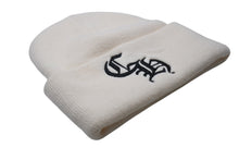 画像をギャラリービューアに読み込む, 極美品 CHROME HEARTS クロムハーツ ビーニー ニットキャップ ホワイト CHプラス アクリル ONE SIZE 刺繍 中古 4c070451