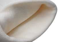 画像をギャラリービューアに読み込む, 極美品 CHROME HEARTS クロムハーツ ビーニー ニットキャップ ホワイト CHプラス アクリル ONE SIZE 刺繍 中古 4c070451