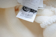 画像をギャラリービューアに読み込む, 極美品 CHROME HEARTS クロムハーツ ビーニー ニットキャップ ホワイト CHプラス アクリル ONE SIZE 刺繍 中古 4c070451