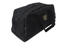 画像をギャラリービューアに読み込む, CHANEL シャネル スポーツライン ボストンバッグ ココマーク 7番台 キャンバス ブラック ナイロン 美品 中古 4c070456