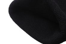 画像をギャラリービューアに読み込む, Chrome Hearts クロムハーツ CH WOOL WATCH CAP ニット帽 帽子 CHプラス ウール ブラック ホワイト 美品 中古 4c070457