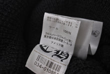画像をギャラリービューアに読み込む, Chrome Hearts クロムハーツ CH WOOL WATCH CAP ニット帽 帽子 CHプラス ウール ブラック ホワイト 美品 中古 4c070457