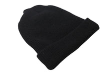 画像をギャラリービューアに読み込む, Chrome Hearts クロムハーツ WOOL WATCH CAP ニット帽 帽子 ホースシュー U.S.A製 ブラック ホワイト サイズOS 美品 中古 4c070458