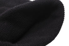 画像をギャラリービューアに読み込む, Chrome Hearts クロムハーツ WOOL WATCH CAP ニット帽 帽子 ホースシュー U.S.A製 ブラック ホワイト サイズOS 美品 中古 4c070458