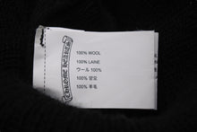 画像をギャラリービューアに読み込む, Chrome Hearts クロムハーツ WOOL WATCH CAP ニット帽 帽子 ホースシュー U.S.A製 ブラック ホワイト サイズOS 美品 中古 4c070458