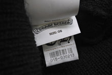 画像をギャラリービューアに読み込む, Chrome Hearts クロムハーツ WOOL WATCH CAP ニット帽 帽子 ホースシュー U.S.A製 ブラック ホワイト サイズOS 美品 中古 4c070458