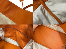 Load image into Gallery viewer, HERMES エルメス BIRKIN バーキン55 ハンドバッグ トゴ オレンジ シルバー金具 ◻︎I刻印 美品 中古 4c070461