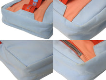 画像をギャラリービューアに読み込む, CHANEL シャネル スポーツライン ショルダーバッグ 7番台 ココマーク ナイロンキャンバス ブルー レッド 良品 中古 4c070463