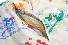 Load image into Gallery viewer, GUCCI × Disney グッチ × ディズニー オーバーサイズ ボウリングパンツ ショートパンツ 604046 サイズ44 ベージュ リネン 中古 4c070466