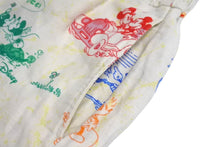 Load image into Gallery viewer, GUCCI × Disney グッチ × ディズニー オーバーサイズ ボウリングパンツ ショートパンツ 604046 サイズ44 ベージュ リネン 中古 4c070466