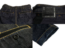 画像をギャラリービューアに読み込む, BEYONDEXX x SACAI ビヨンデックス サカイ ワイドテーパード デニムパンツ 22-02831M サイズ0 インディゴブルー 美品 中古 4c070468