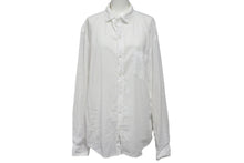 画像をギャラリービューアに読み込む, Frank&amp;Eileen フランクアンドアイリーン LUKE ルーク 長袖シャツ 3420700021 サイズM ホワイト コットン 美品 中古 4c070471
