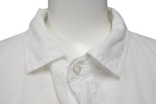 画像をギャラリービューアに読み込む, Frank&amp;Eileen フランクアンドアイリーン LUKE ルーク 長袖シャツ 3420700021 サイズM ホワイト コットン 美品 中古 4c070471