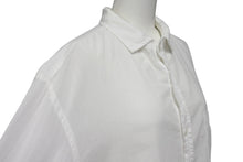 画像をギャラリービューアに読み込む, Frank&amp;Eileen フランクアンドアイリーン LUKE ルーク 長袖シャツ 3420700021 サイズM ホワイト コットン 美品 中古 4c070471