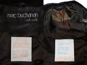 PELLE PELLE ペレペレ MARC BUCHANAN マークブキャナンヴィンテージ JORKER レザージャケット レザー マルチカラー 50 美品 中古 4c070475