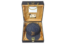 画像をギャラリービューアに読み込む, NEW ERA ニューエラ キャップ デニム NBA CHRIS WEBBER LIMITED 刺繍 サイズ7 3/4 62cm 美品 中古 4c070477