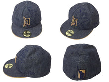 画像をギャラリービューアに読み込む, NEW ERA ニューエラ キャップ デニム NBA CHRIS WEBBER LIMITED 刺繍 サイズ7 3/4 62cm 美品 中古 4c070477