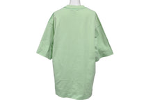 Load image into Gallery viewer, 極美品 ACNE STUDIOS アクネストゥディオズ 半袖Ｔシャツ 1152-343-0274 サイズS グリーン ロゴプリント 中古 4c070479