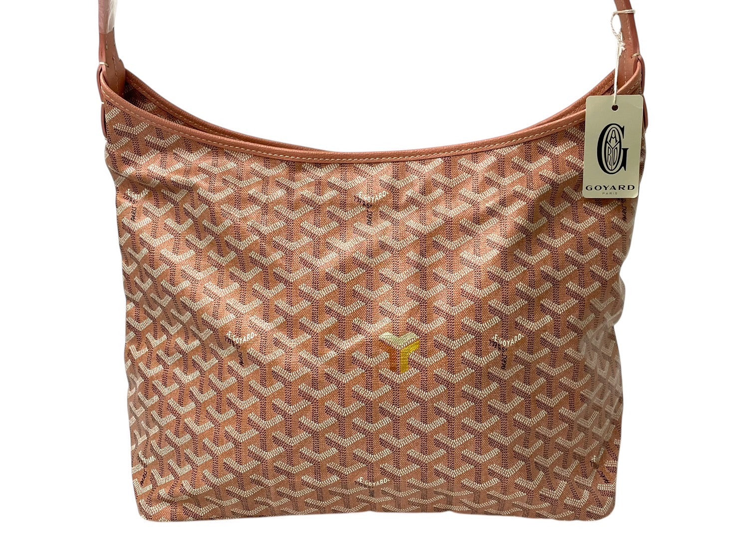 新品未使用 GOYARD ゴヤール ボエム ホーボー トートバッグ BOHEMEPMLTY92CL92P FW24 限定モデル パールコーラル  ピンク系 中古 4c070481 – Casanova Vintage