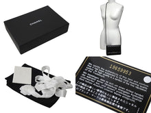 画像をギャラリービューアに読み込む, CHANEL シャネル ボーイシャネル ショルダーバッグ チェーンウォレット 19番台 ラムスキン ブラック シルバー 美品 中古 4c070487