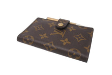 Load image into Gallery viewer, LOUIS VUITTON ルイヴィトン アジェンダ ミニ 手帳カバー R20007 ブラウン PVC レザー ペン付き ゴールド金具 中古 4c070491