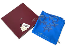 Load image into Gallery viewer, 新品未使用 GOYARD ゴヤール スカーフ N°1 スカーフ FOULARMMLSR10SR10X スカイブルー シルク 中古 4c070492