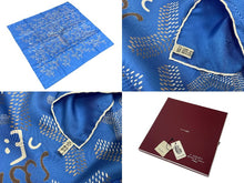 Load image into Gallery viewer, 新品未使用 GOYARD ゴヤール スカーフ N°1 スカーフ FOULARMMLSR10SR10X スカイブルー シルク 中古 4c070492