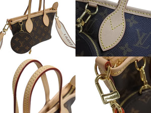 New and unused LOUIS VUITTON Neverfull BB Monogram Shoulder Bag Brown IC Chip M46705 Used 4c070498