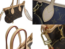 画像をギャラリービューアに読み込む, 極美品 LOUISVUITTON ルイヴィトン ネヴァーフルBB ハンドバッグ ショルダーバッグ M46705 モノグラム ブラウン PVC レザー 中古 4b008002