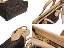 画像をギャラリービューアに読み込む, 極美品 LOUISVUITTON ルイヴィトン ネヴァーフルBB ハンドバッグ ショルダーバッグ M46705 モノグラム ブラウン PVC レザー 中古 4b008002